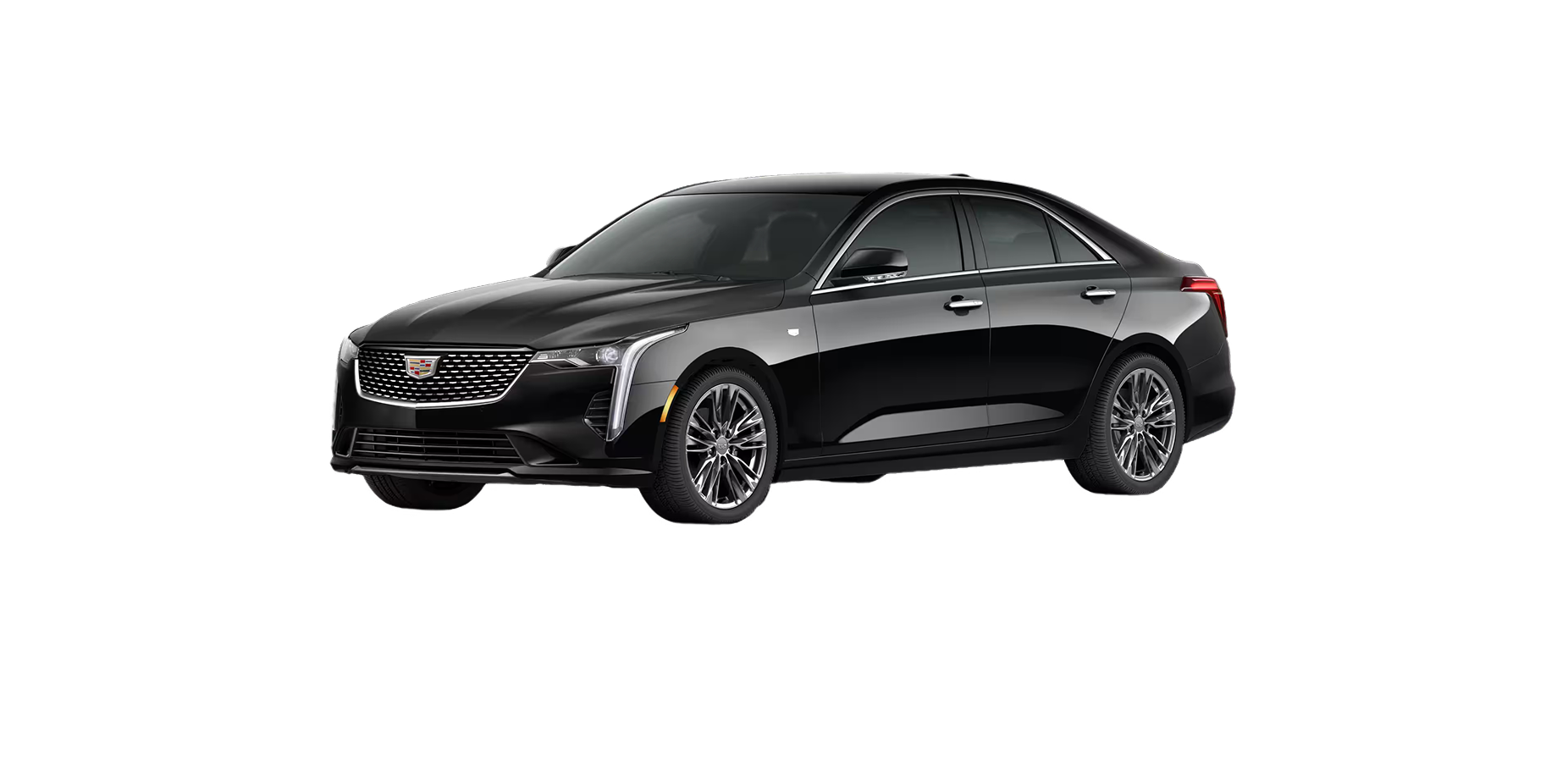 Luxury Sedan – front view